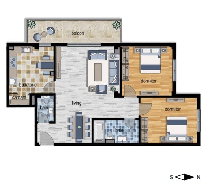 3 Camere Olympia Residence — fotografia 16