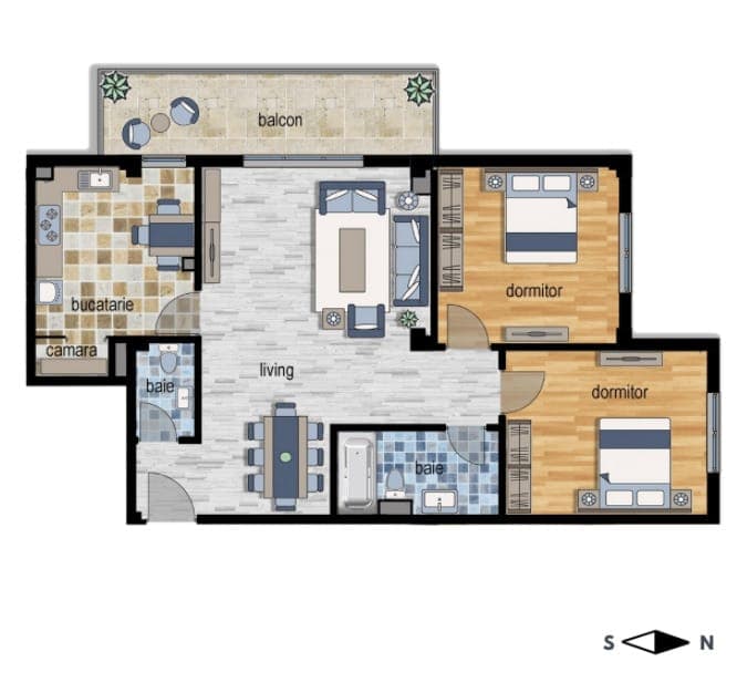 3 Camere Olympia Residence — fotografia 15