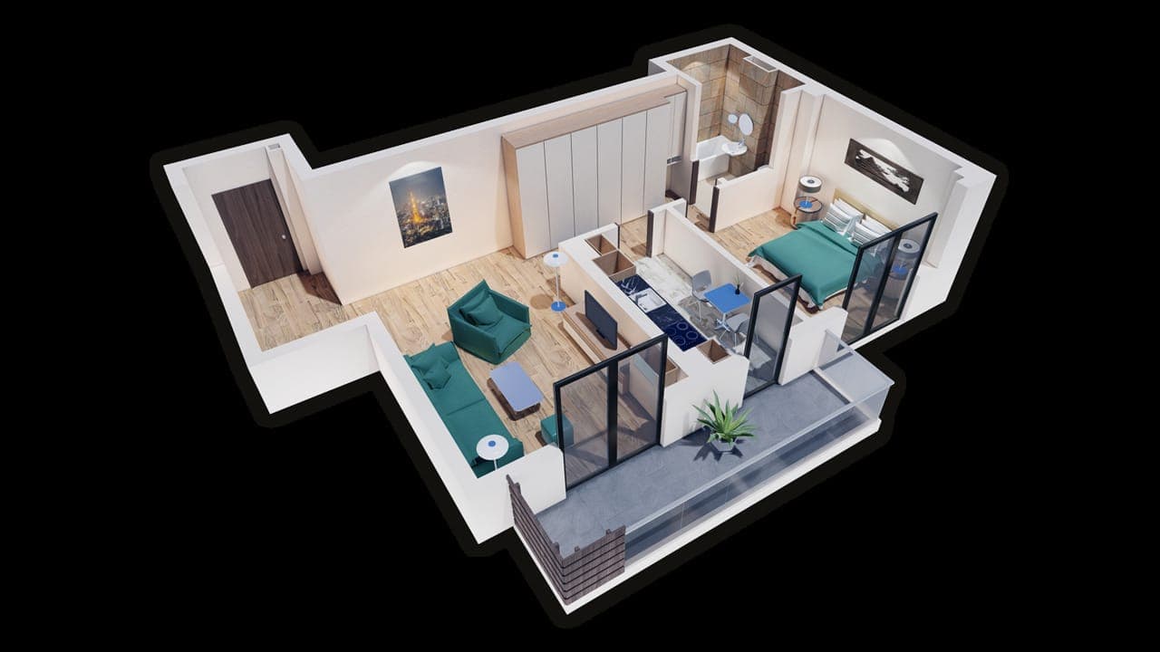 2 Camere Magnolia Urban Residence — fotografia 9
