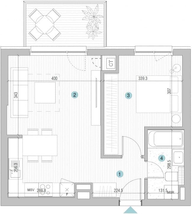 2 Camere Escape Residence — fotografia 16