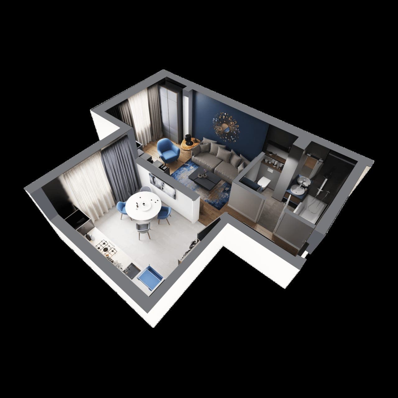 Studio Ivory Residence — fotografia 9