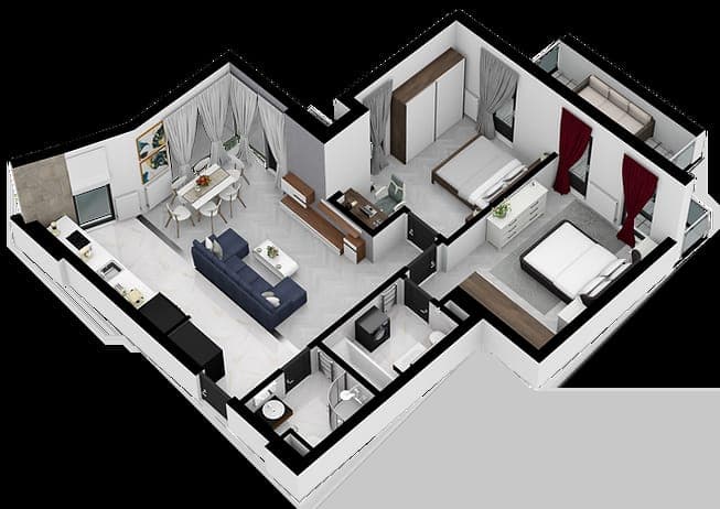 3 Camere Oxy Residence 2 — fotografia 5