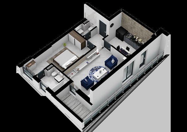 2 Camere Oxy Residence 2 — fotografia 5