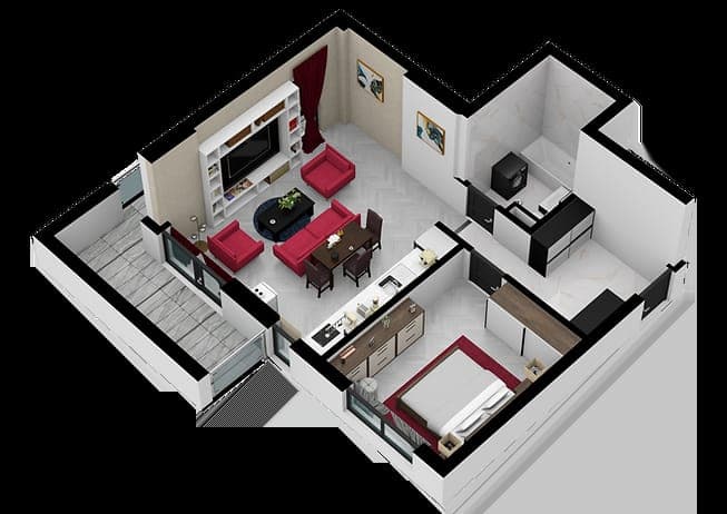 2 Camere Oxy Residence 2 — fotografia 5