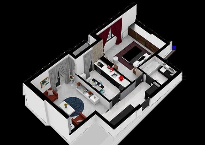 2 Camere Oxy Residence 2 — fotografia 5