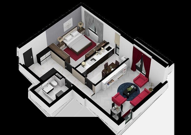 2 Camere Oxy Residence 2 — fotografia 5