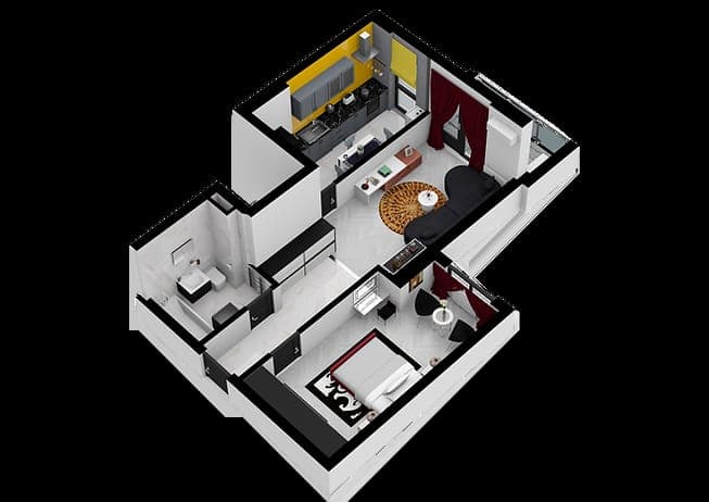 2 Camere Oxy Residence 2 — fotografia 5