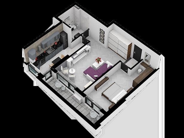 2 Camere Oxy Residence 2 — fotografia 5