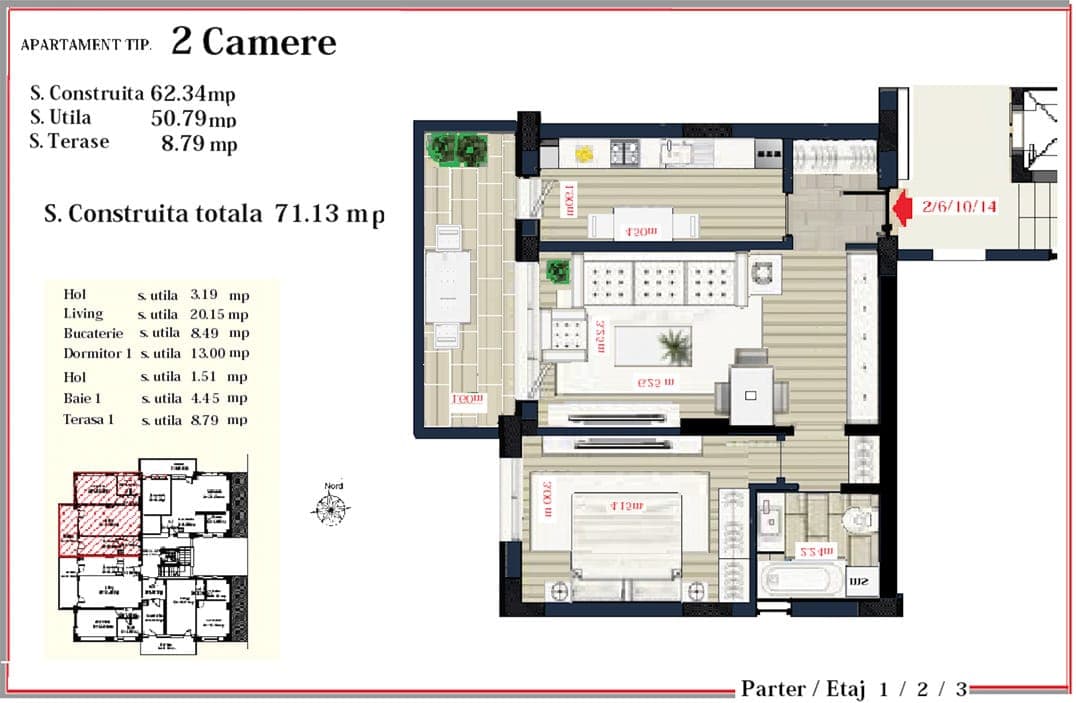 2 Camere Aristos Residence — fotografia 9