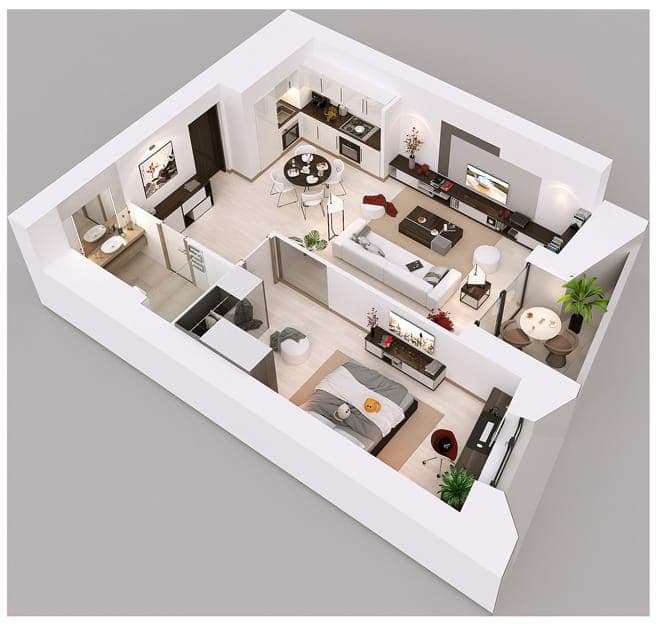 2 Camere 102 The Address — fotografia 10