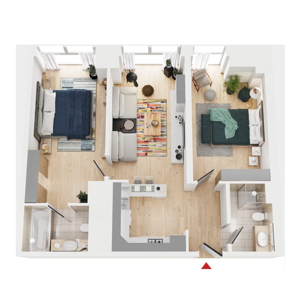 3 Camere Rin Grand Residence — fotografia 14