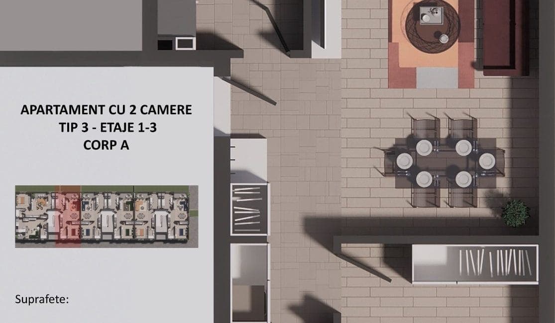 2 Camere Encore Apartments — fotografia 12