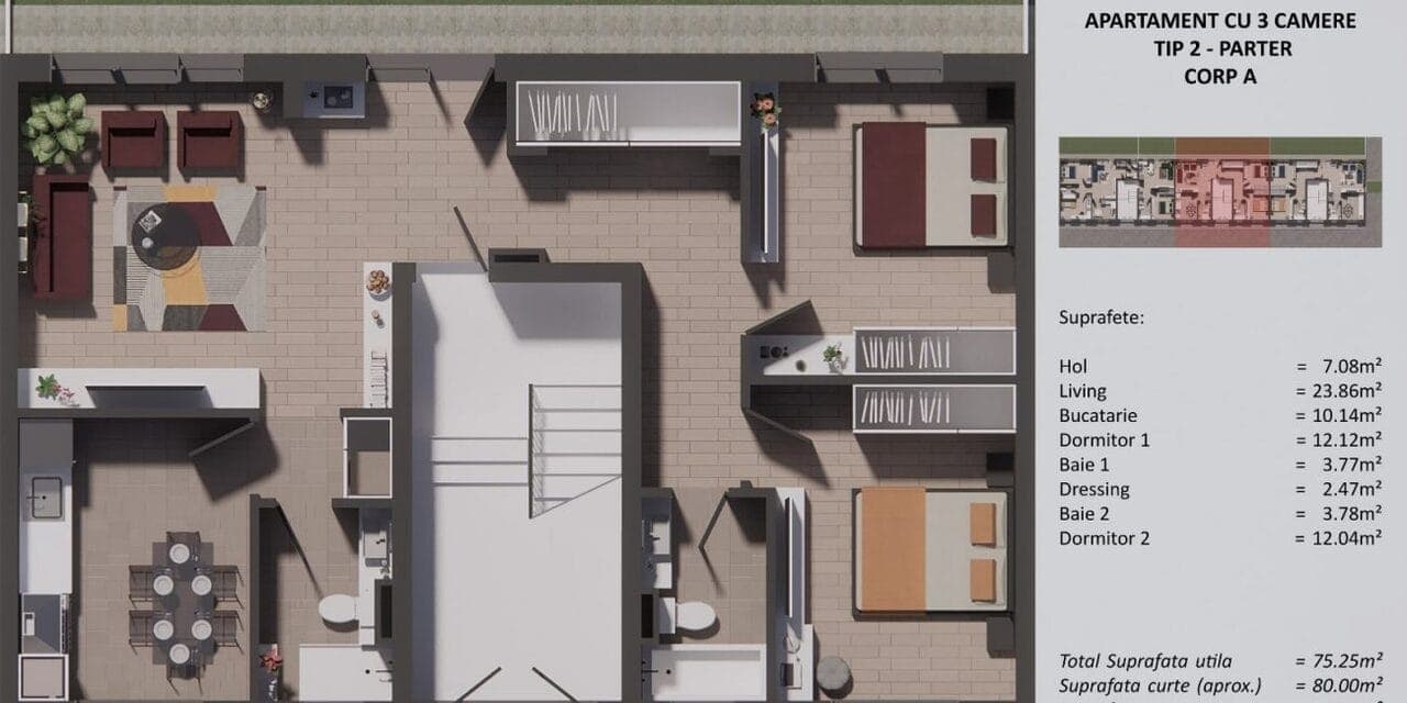 3 Camere Encore Apartments — fotografia 12