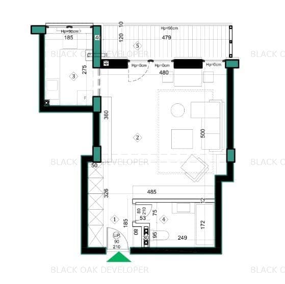 Studio Lac Străuleşti Condominium — fotografia 7