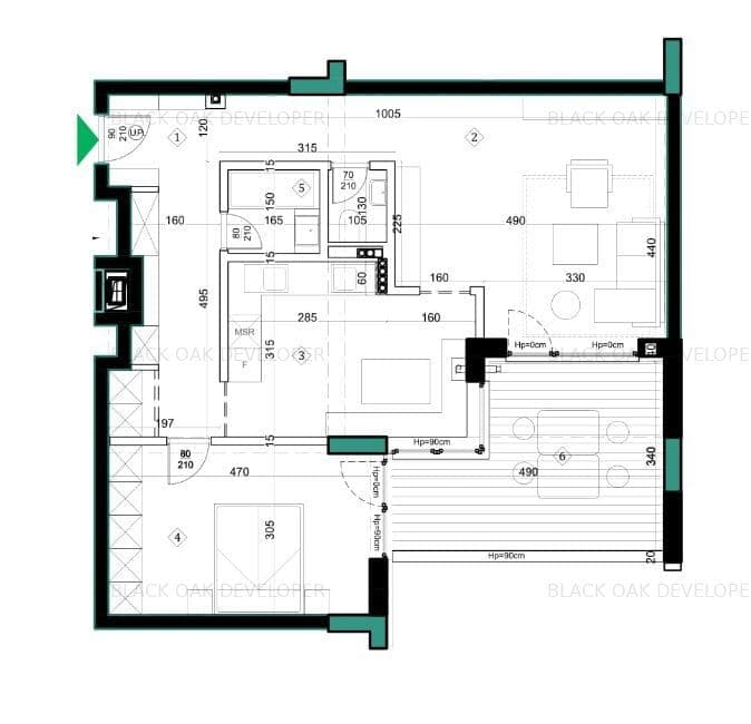 2 Camere Lac Străuleşti Condominium — fotografia 7