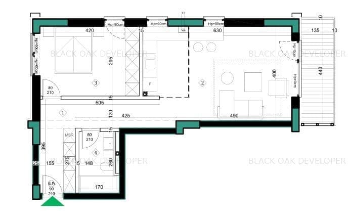 2 Camere Lac Străuleşti Condominium — fotografia 7