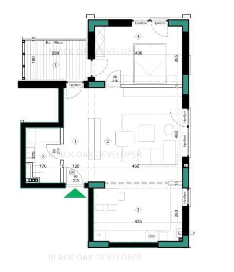 2 Camere Lac Străuleşti Condominium — fotografia 7