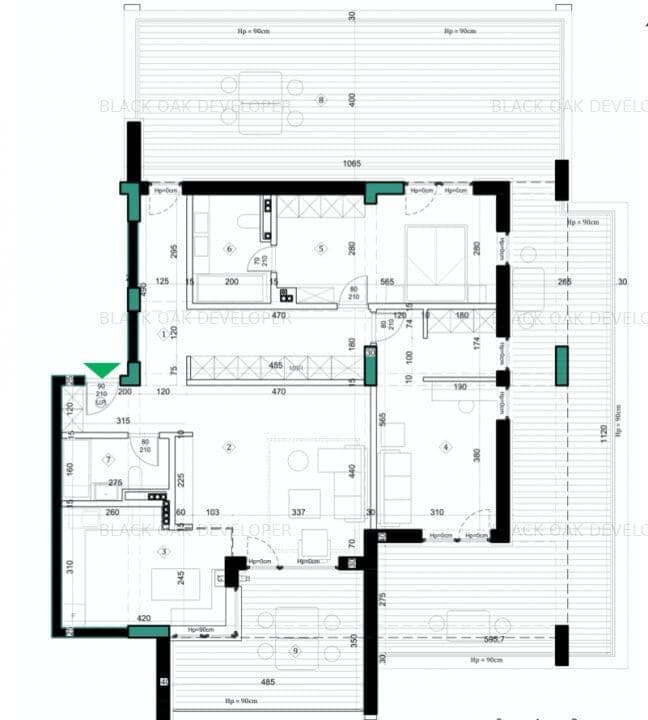 Penthouse Lac Străuleşti Condominium — fotografia 7