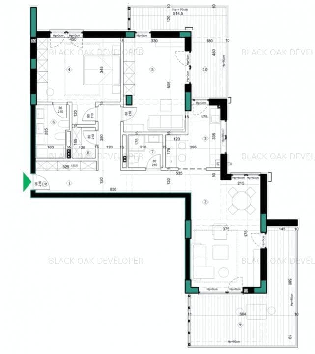 3 Camere Lac Străuleşti Condominium — fotografia 7
