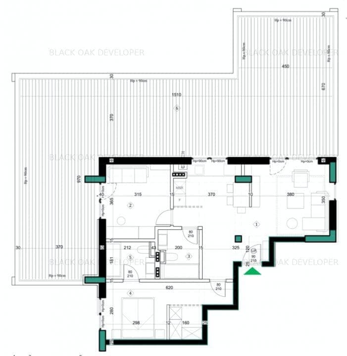 Penthouse Lac Străuleşti Condominium — fotografia 7