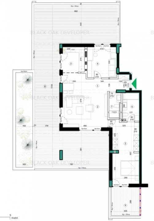 Penthouse Lac Străuleşti Condominium — fotografia 7