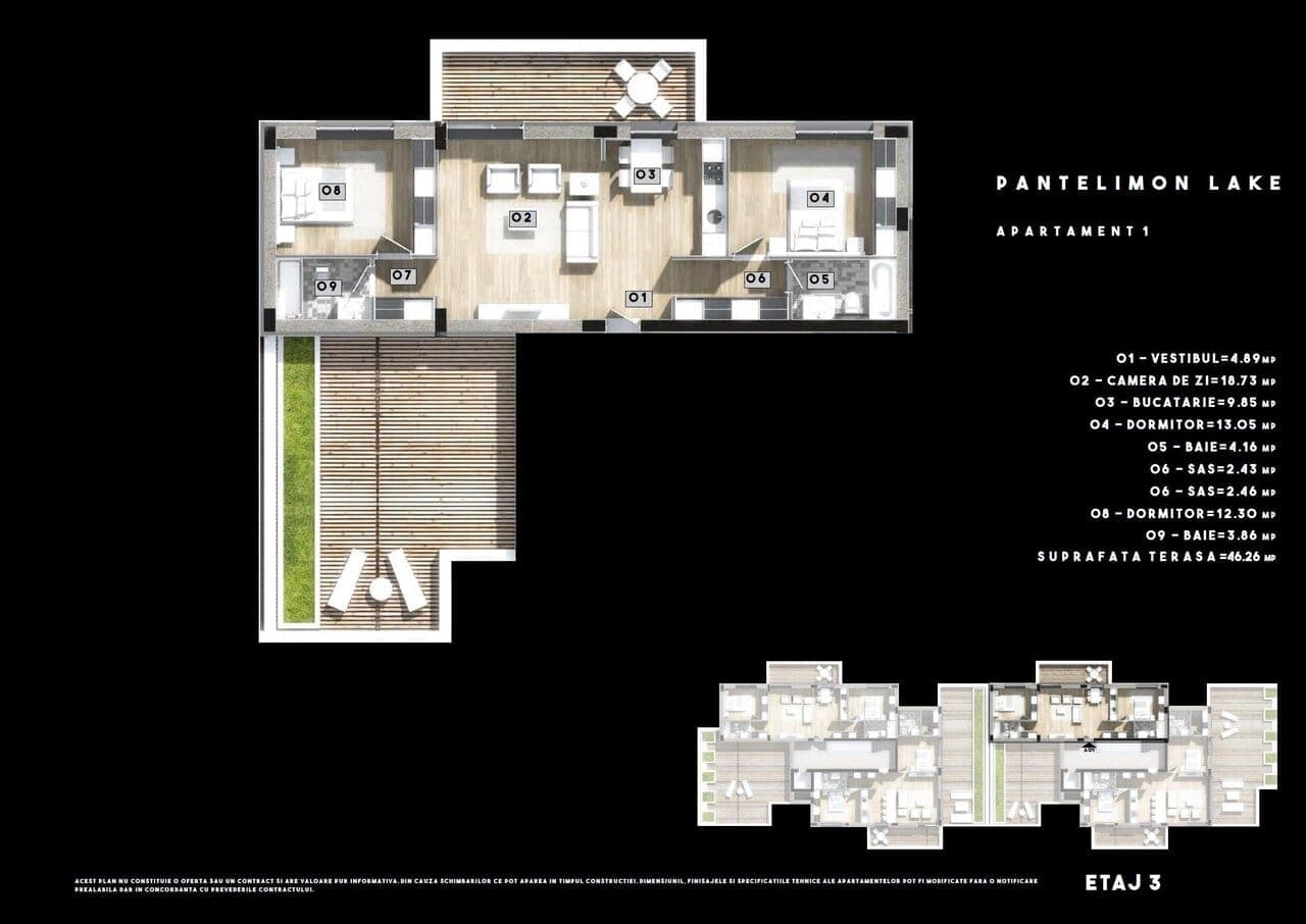 3 Camere Pantelimon Lake — fotografia 16
