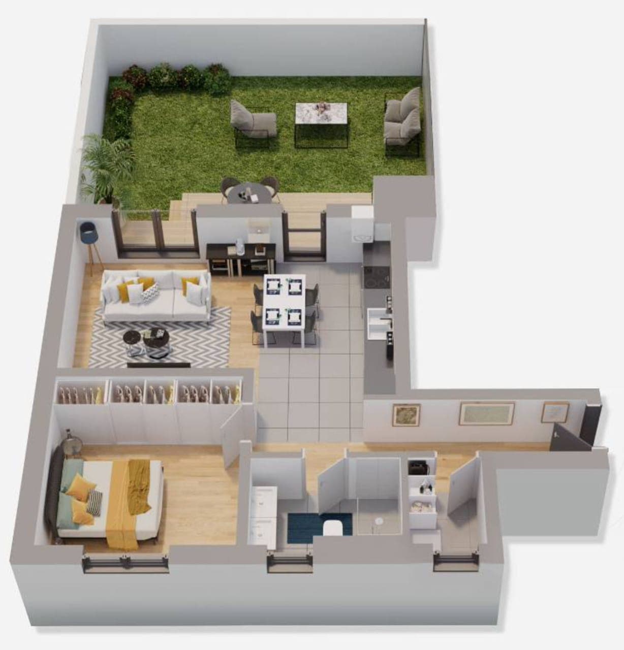 2 Camere Marca Herastrau Residence — fotografia 17