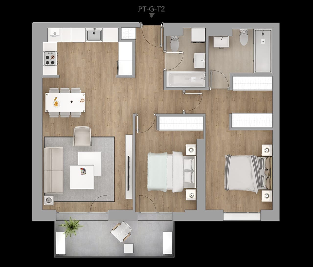 3 Camere Stellaris Residencias — fotografia 7