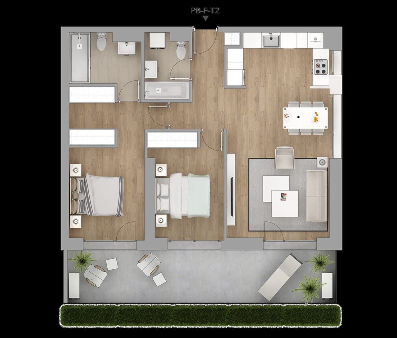 3 Camere Stellaris Residencias — fotografia 7