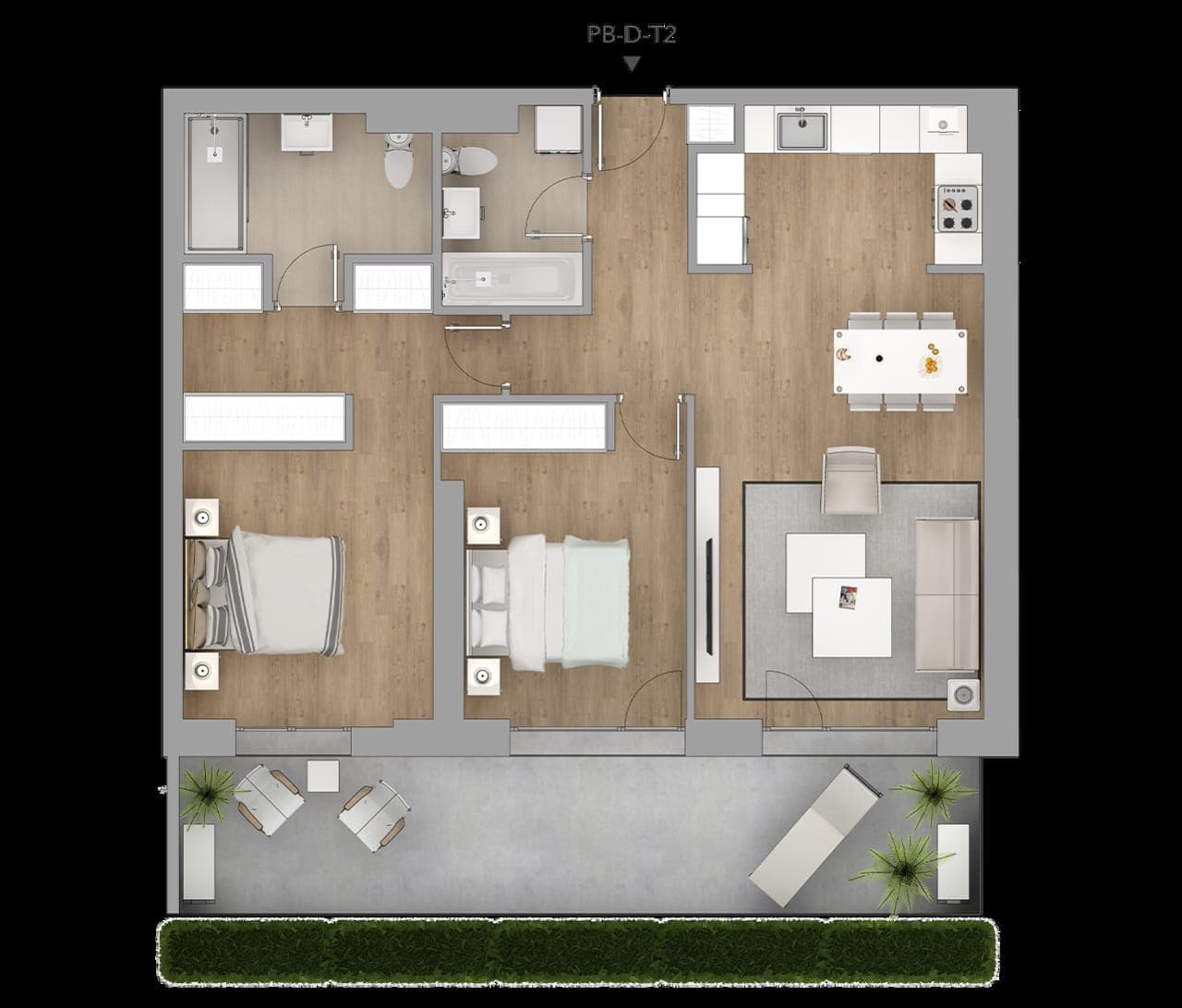 3 Camere Stellaris Residencias — fotografia 7