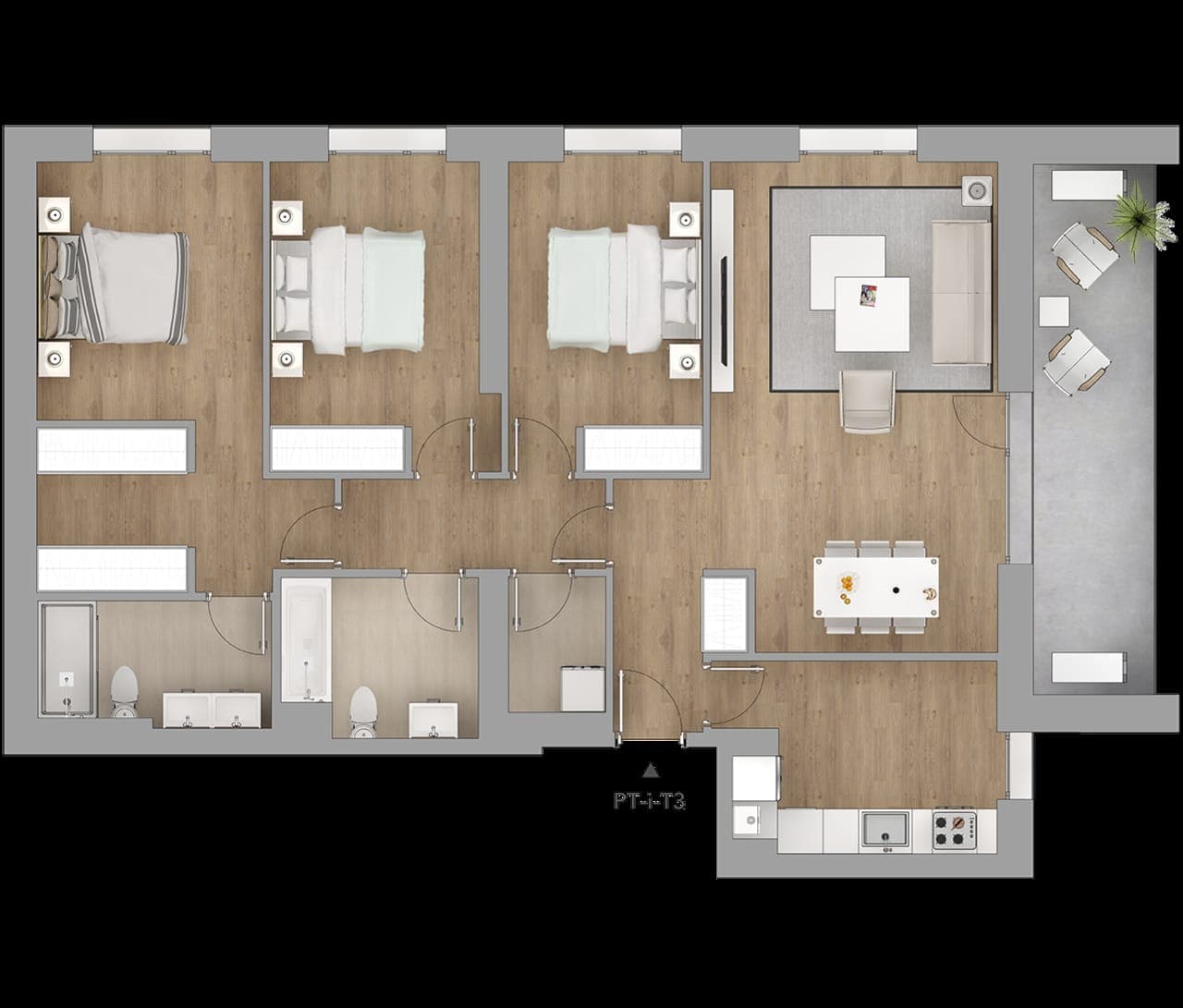 4 Camere Stellaris Residencias — fotografia 7
