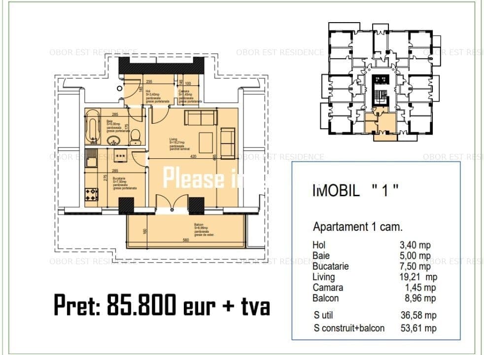 Studio Obor Est Residence — fotografia 9