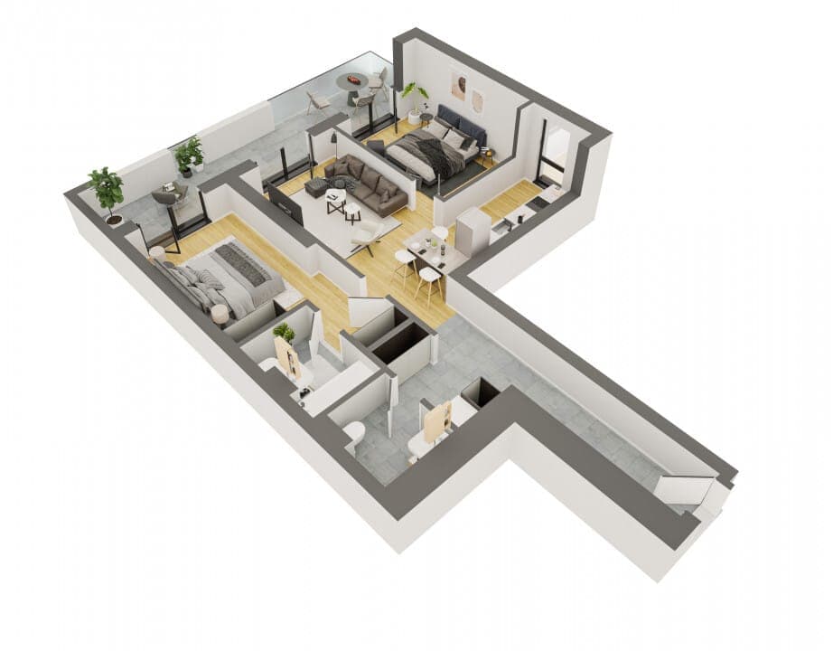 3 Camere SunLake Residence — fotografia 7