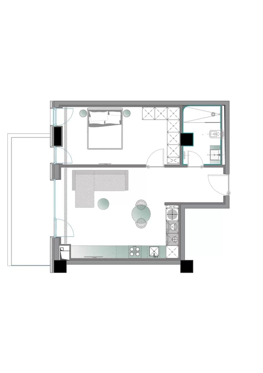 2 Camere Cortina 126 — fotografia 6
