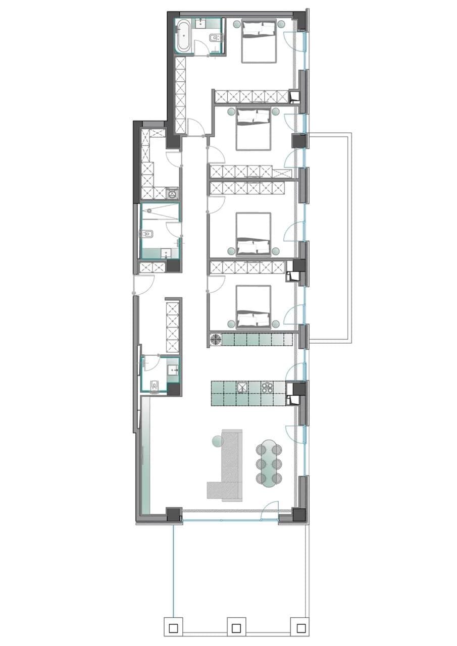 5 Camere Cortina 126 — fotografia 6