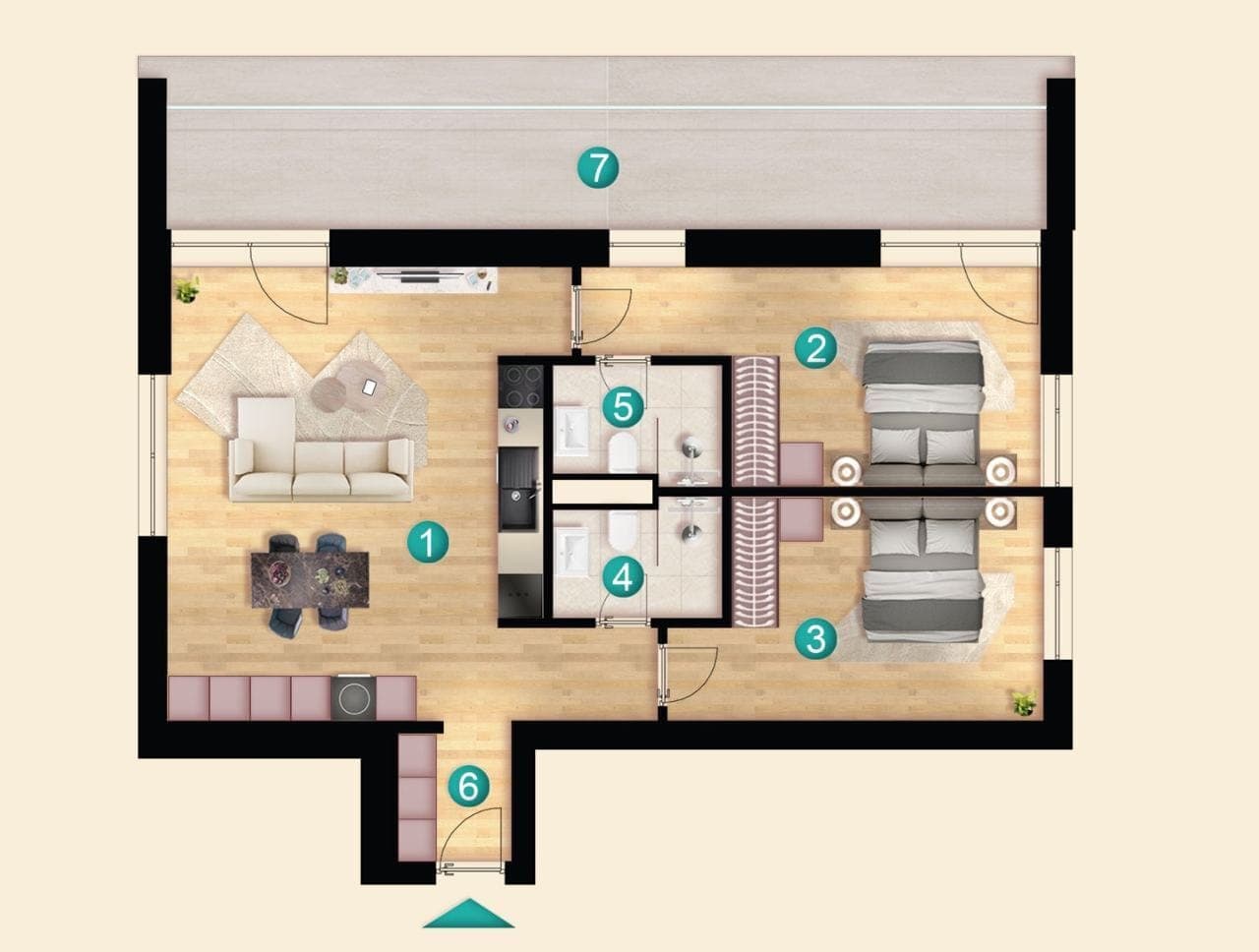 3 Camere iResidence — fotografia 31