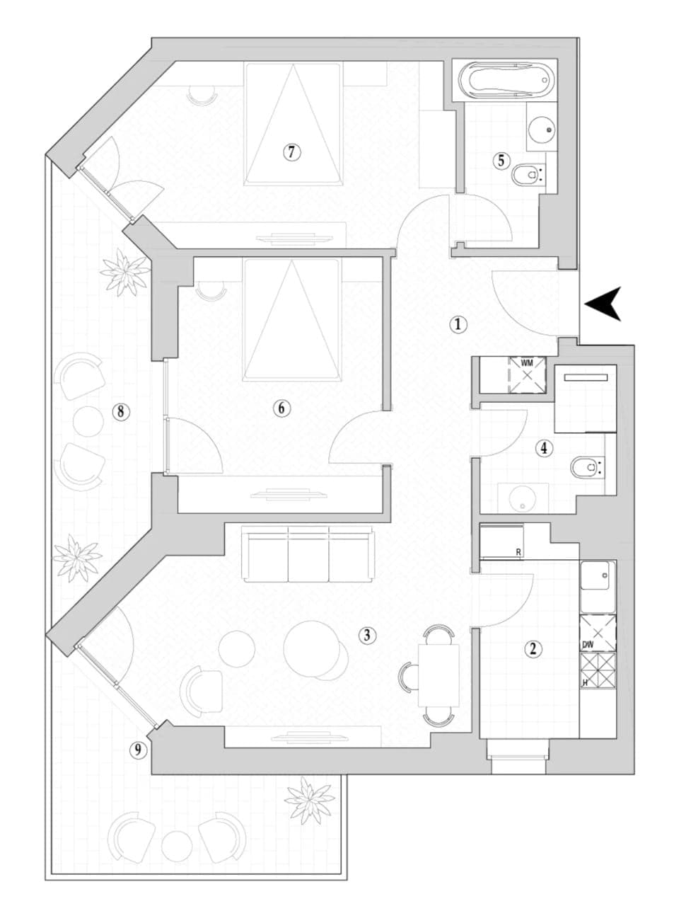 3 Camere Vulcan Residence — fotografia 12