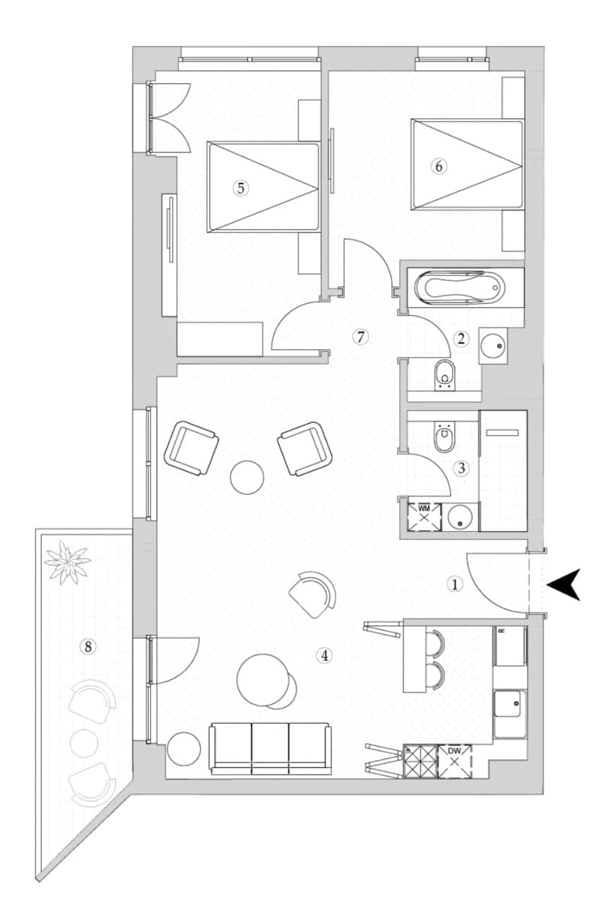 3 Camere Vulcan Residence — fotografia 12