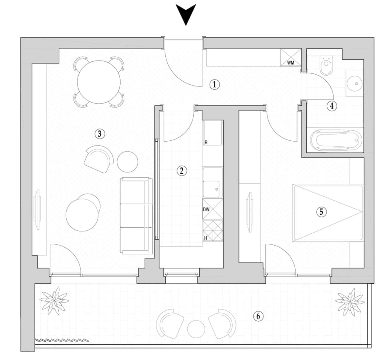 2 Camere Vulcan Residence — fotografia 12