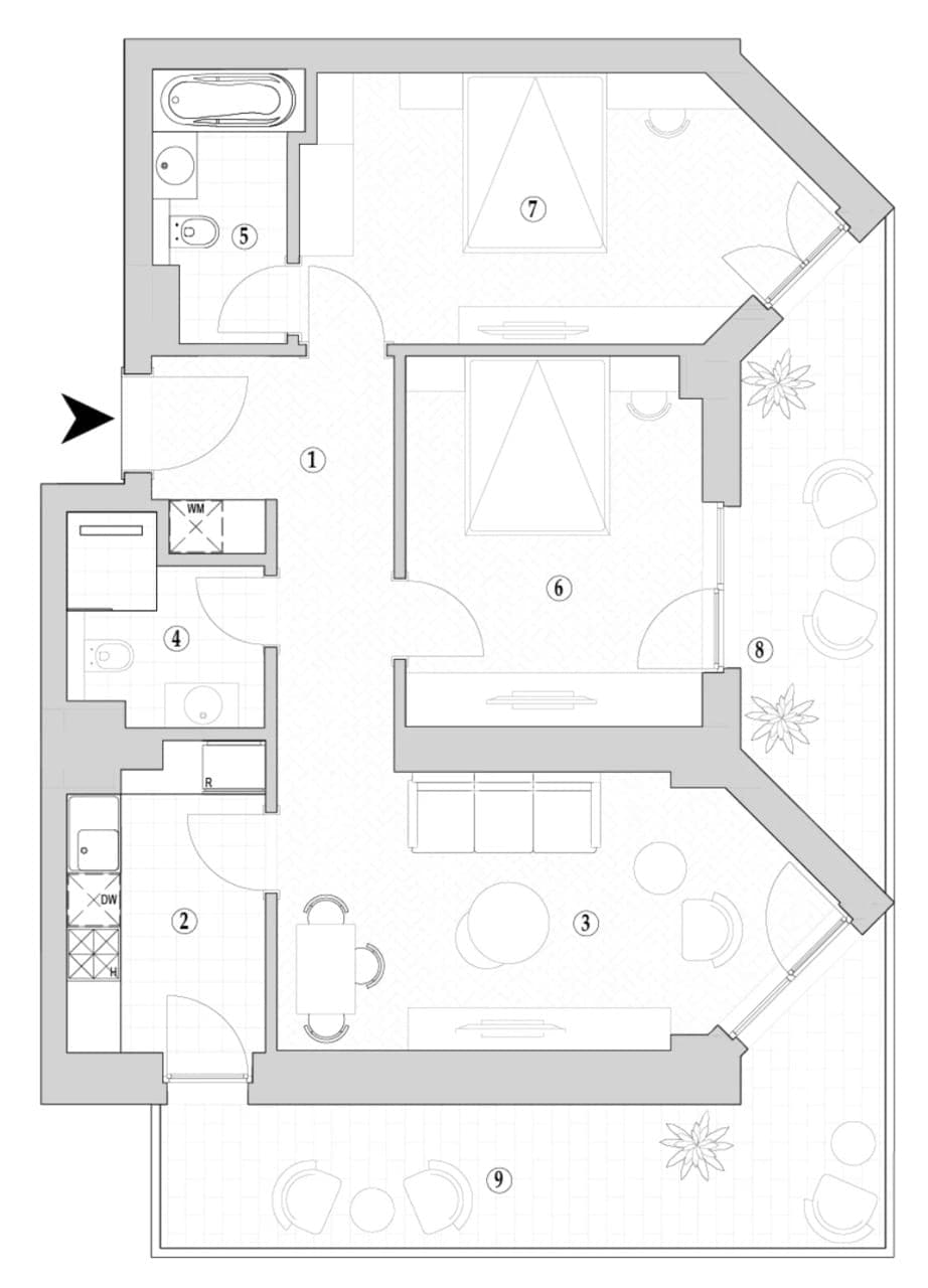 3 Camere Vulcan Residence — fotografia 12