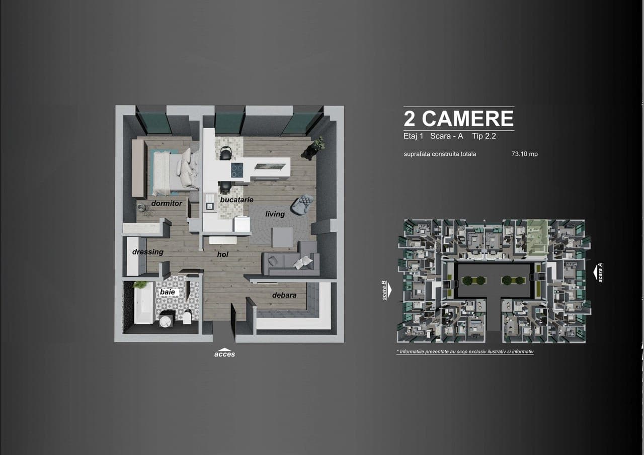 2 Camere Macro Nord Residence — fotografia 14