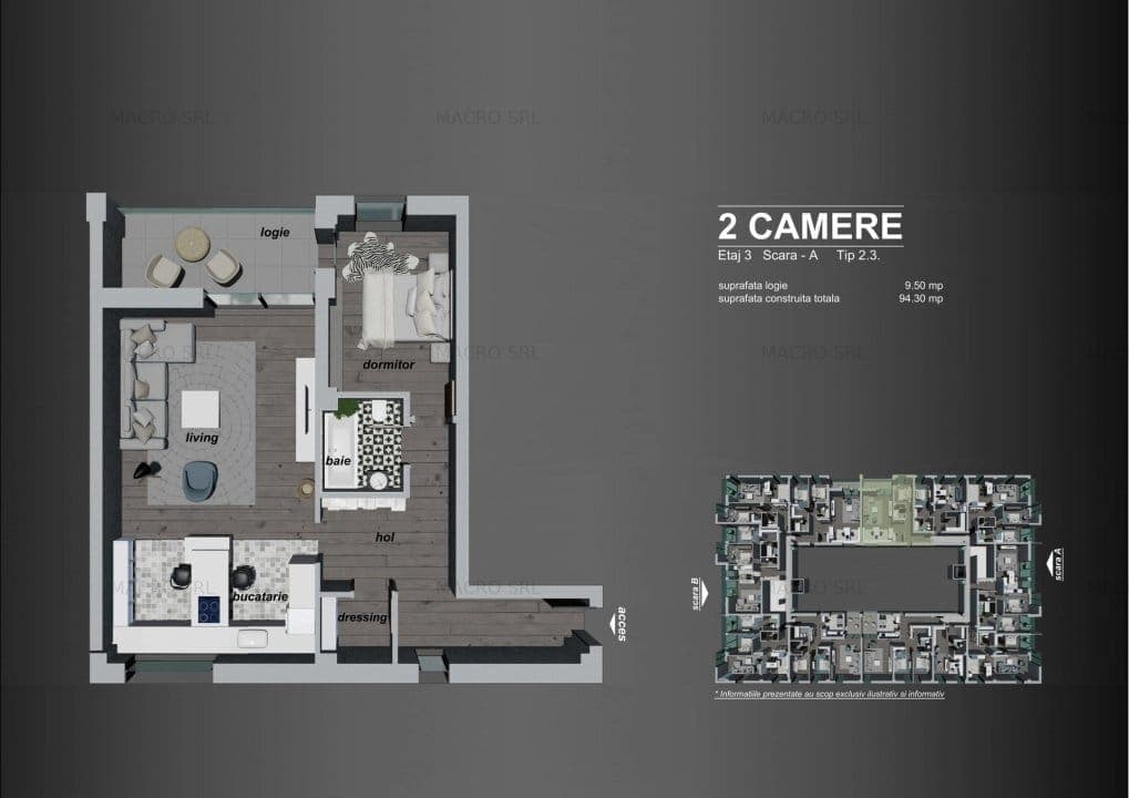 2 Camere Macro Nord Residence — fotografia 14