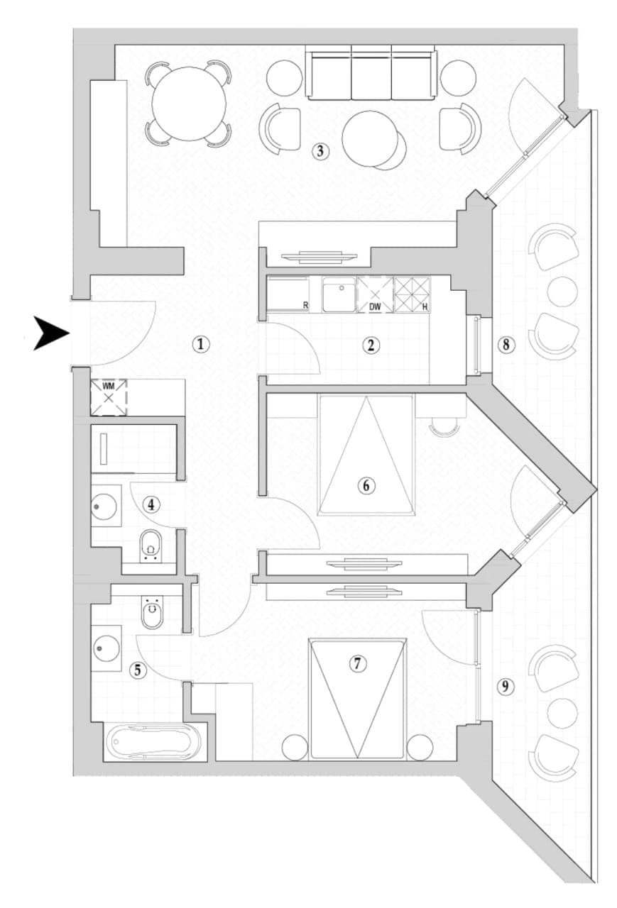 3 Camere Vulcan Residence — fotografia 12