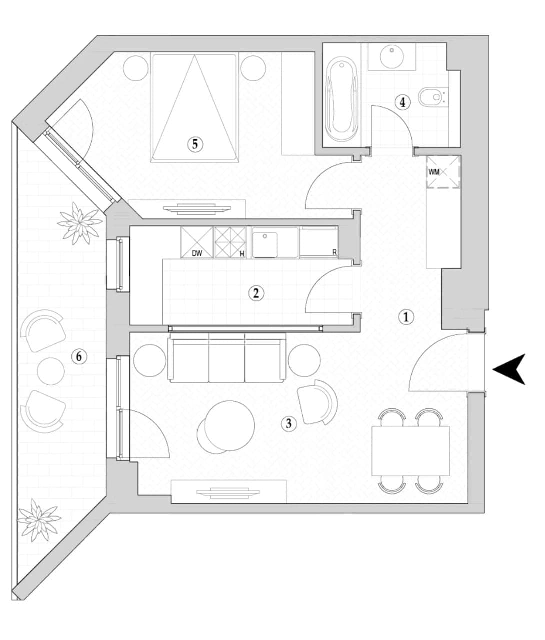 2 Camere Vulcan Residence — fotografia 12