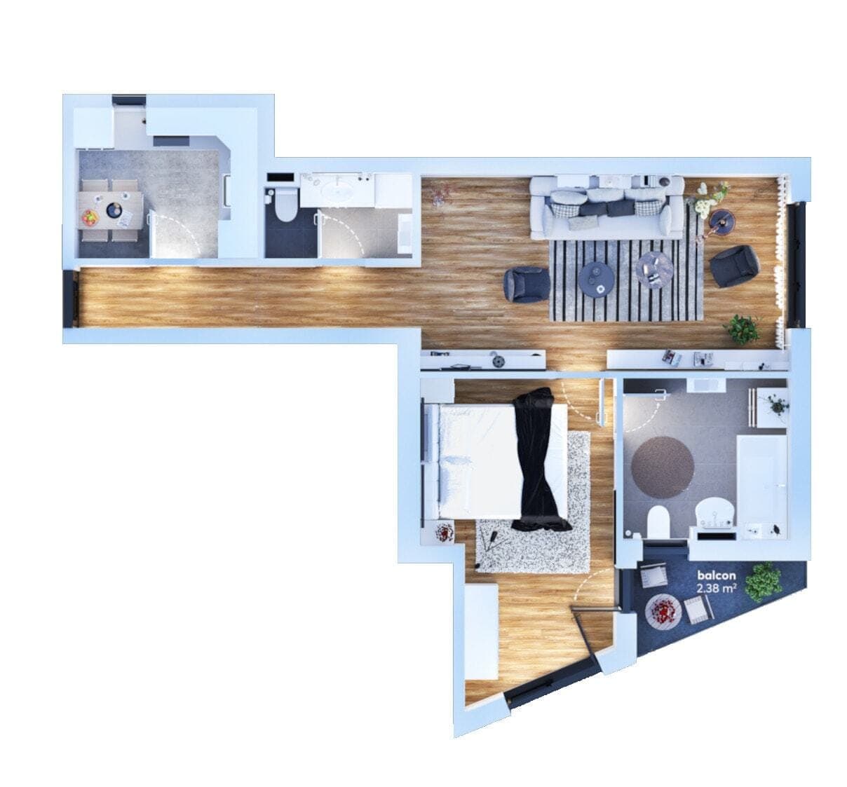 2 Camere Heliade12 — fotografia 5