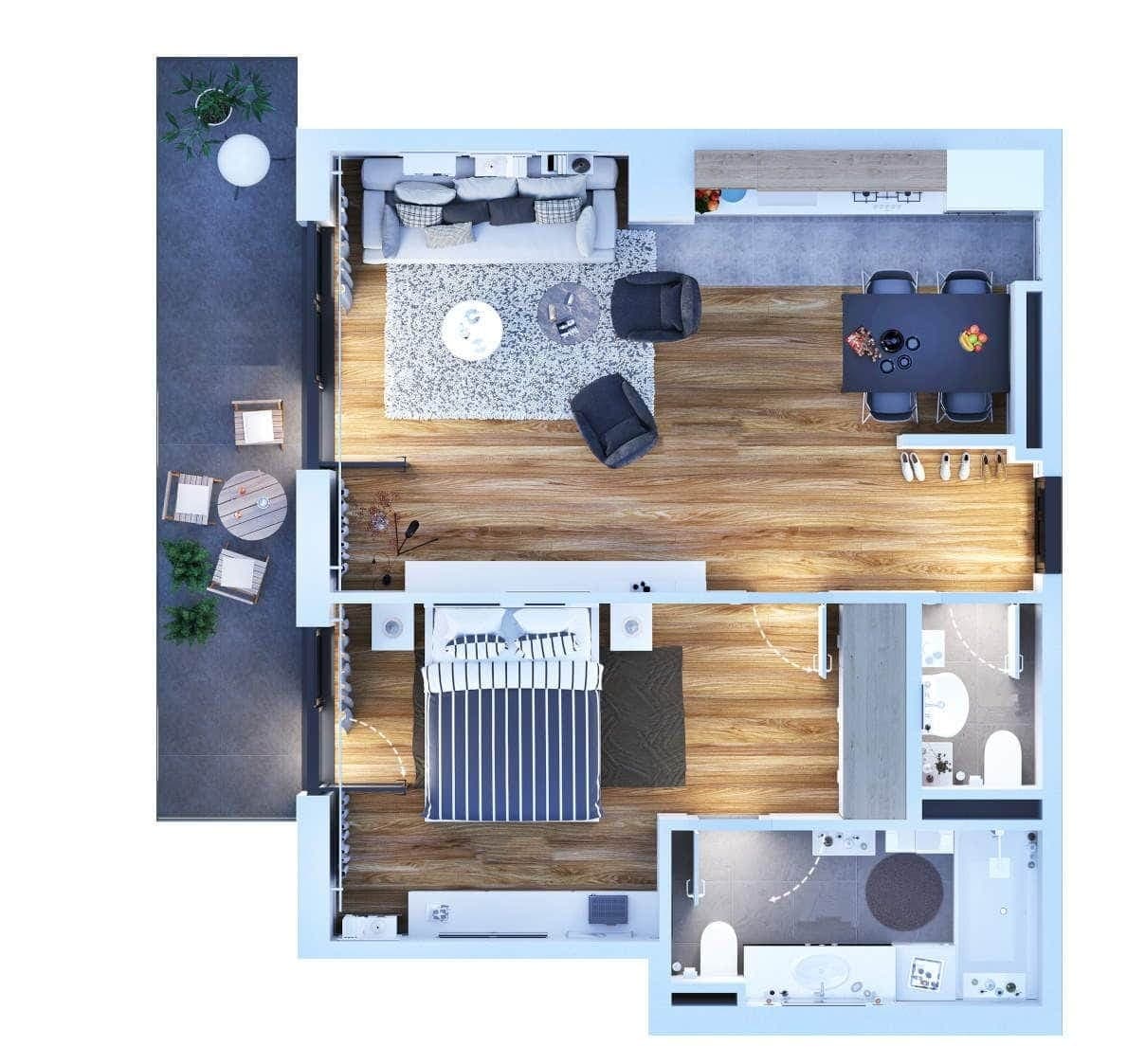 2 Camere Heliade12 — fotografia 5