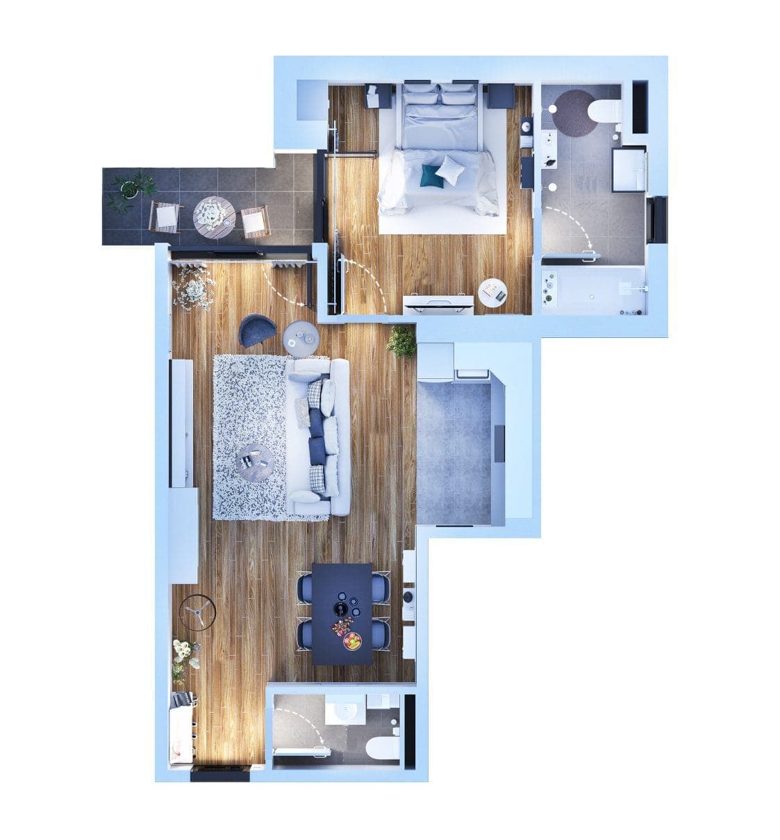 2 Camere Heliade12 — fotografia 5