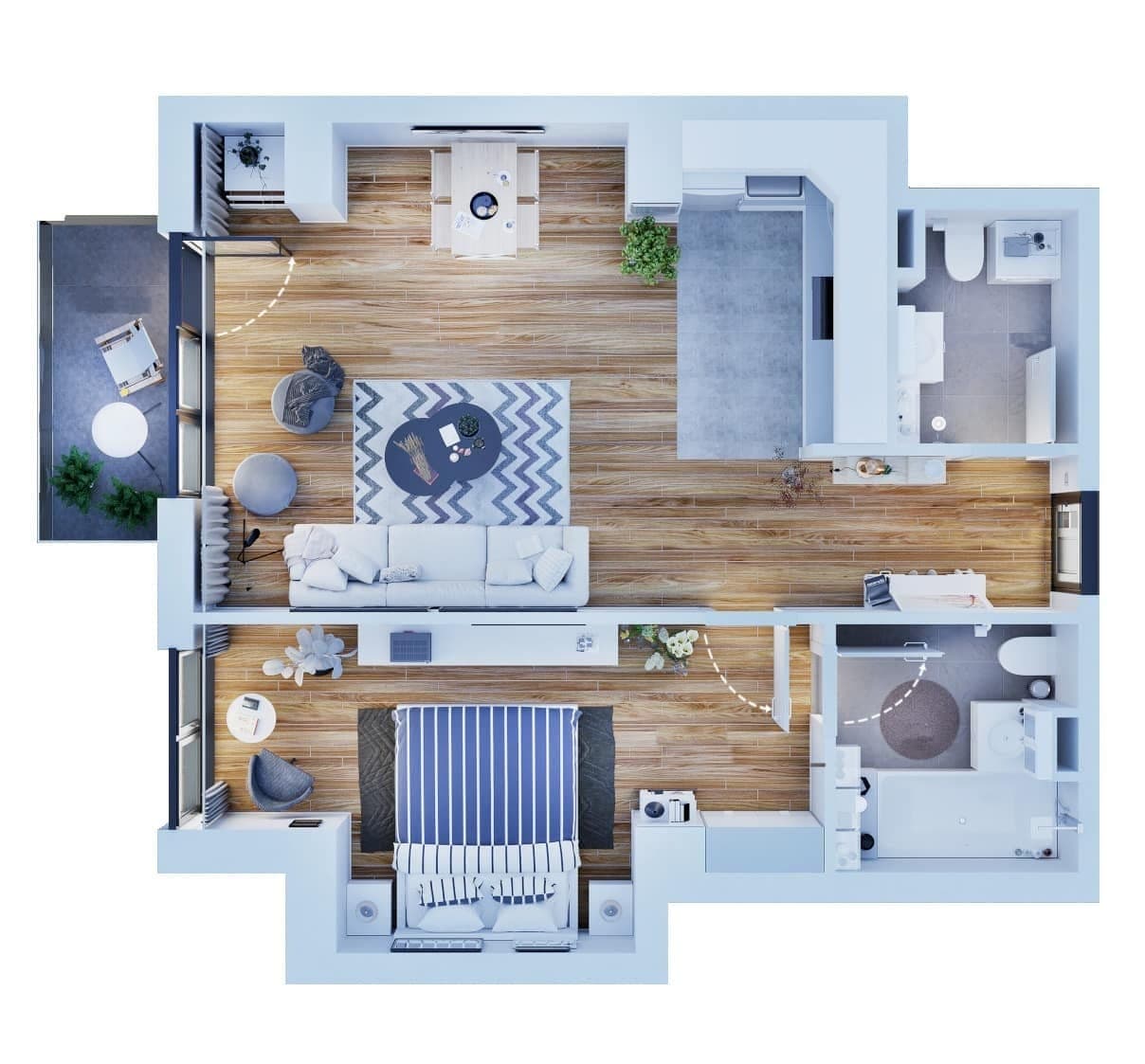 2 Camere Heliade12 — fotografia 5