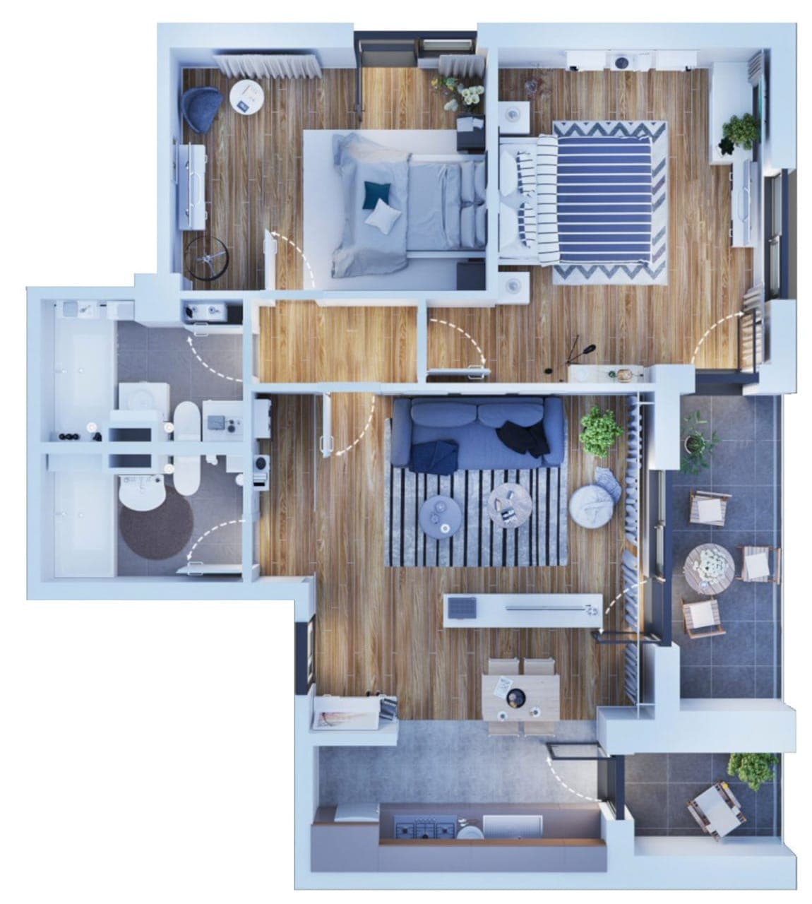 3 Camere Heliade12 — fotografia 5