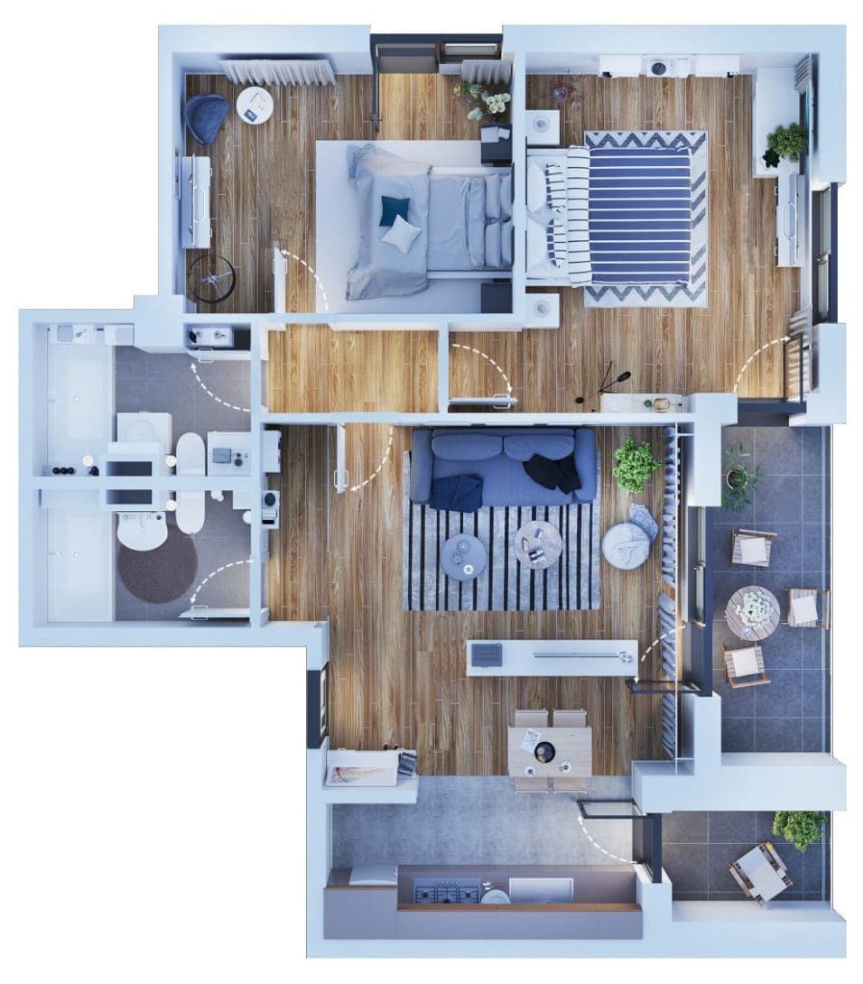 3 Camere Heliade12 — fotografia 5